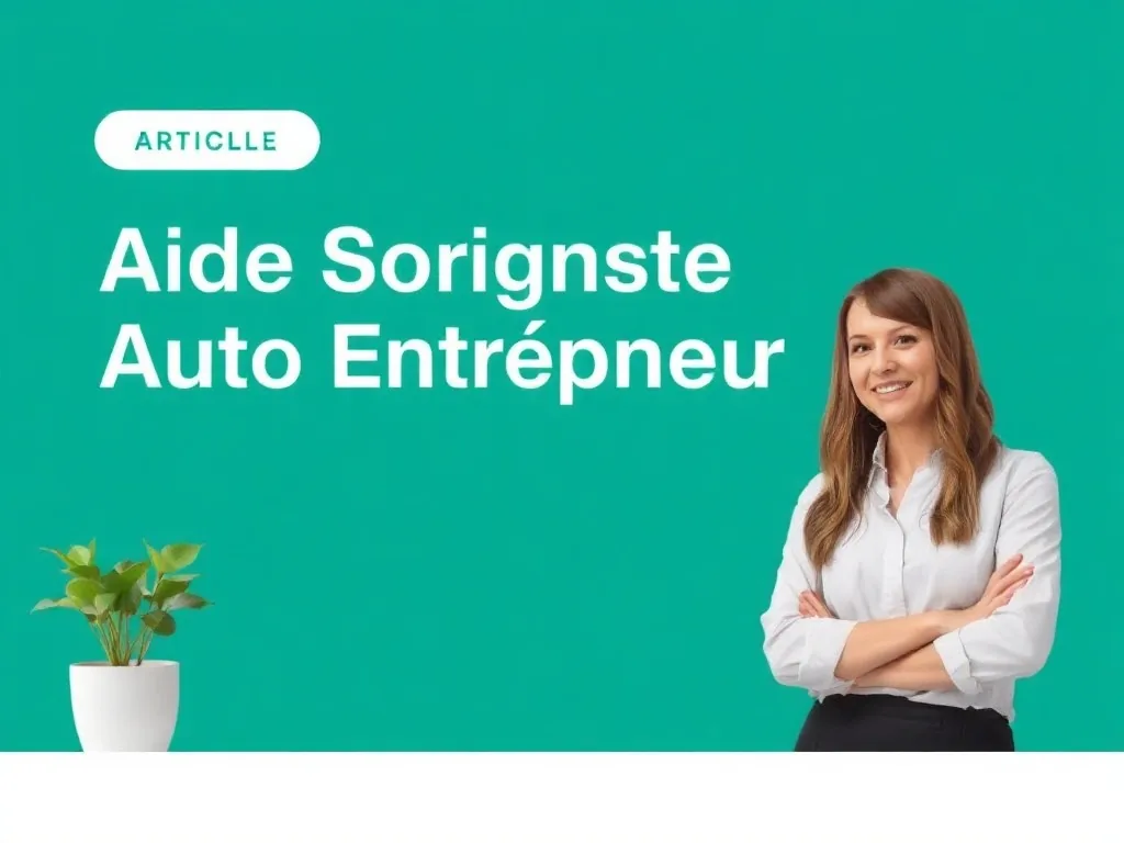 Aide-soignante indépendante en tenue professionnelle, utilisant une tablette pour gérer ses prestations de services à la