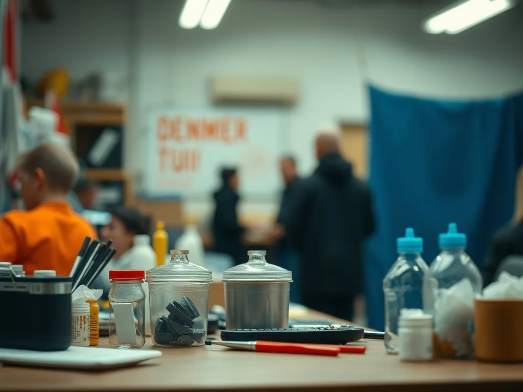 Planche de dessins et logiciel d’animation 2D ouverts sur un écran, avec un storyboard affiché derrière.
