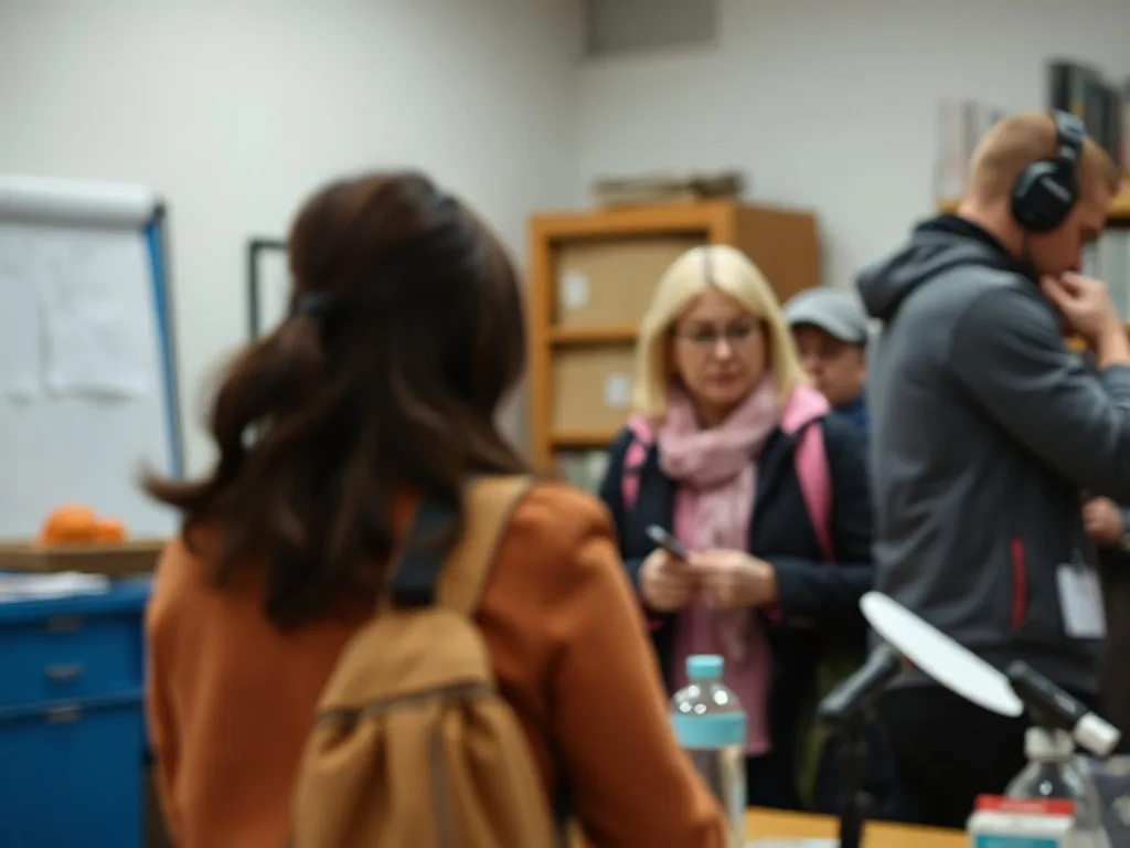 Un couple de commerçants travaillant ensemble dans une boutique, illustrant le statut de conjoint collaborateur en micro-entreprise