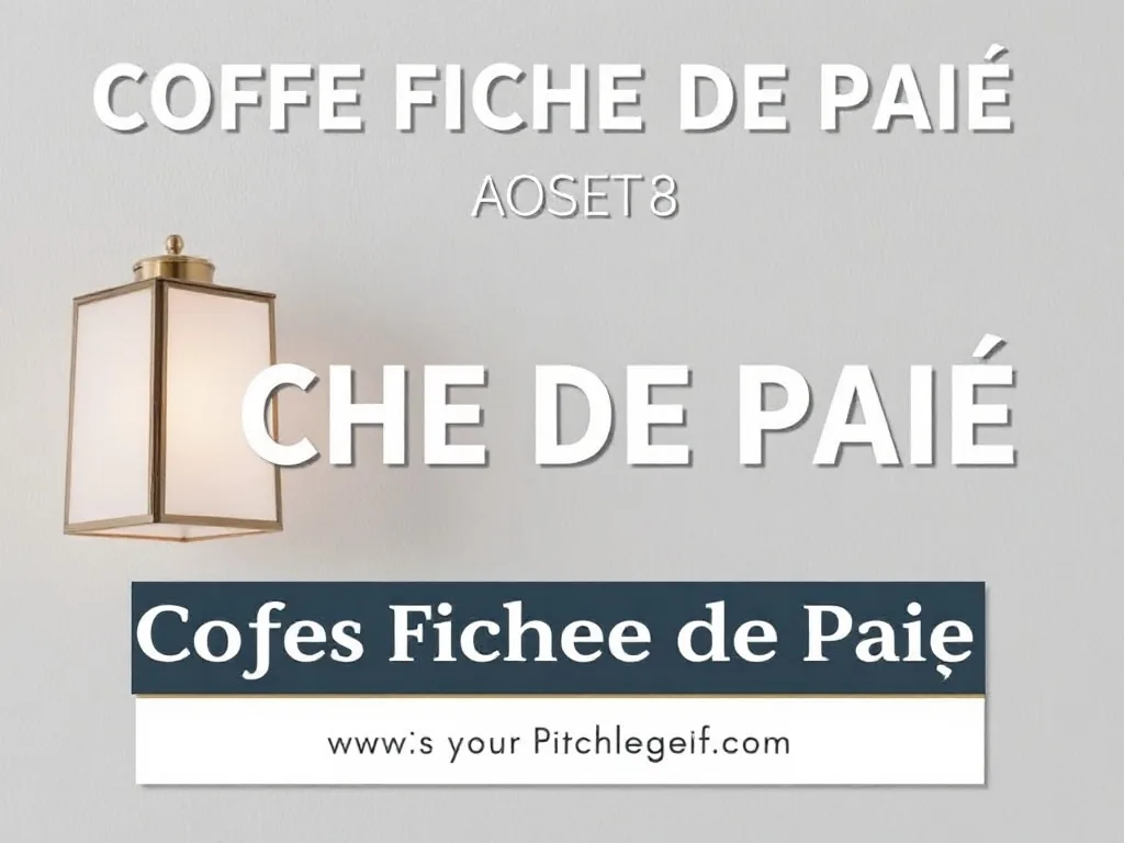 Interface de coffre-fort numérique affichant des bulletins de paie sécurisés